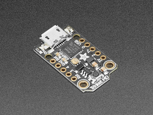 Adafruit Trinket M0 - for use with CircuitPython & Arduino IDE by Adafruit - The Pi Hut