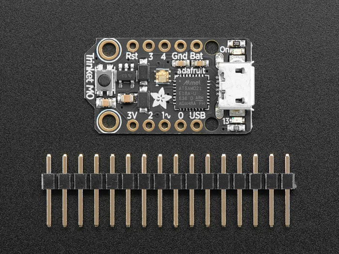 Adafruit Trinket M0 - for use with CircuitPython & Arduino IDE by Adafruit - The Pi Hut