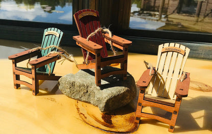 Adirondack Chair Ornaments