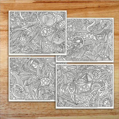 Advent Coloring Pages