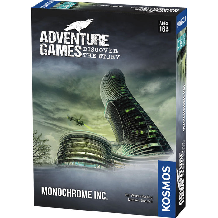 Adventure Games: Monochrome Inc. Games Thames & Kosmos