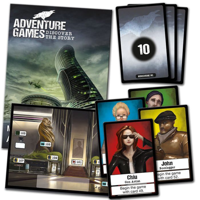 Adventure Games: Monochrome Inc. Games Thames & Kosmos