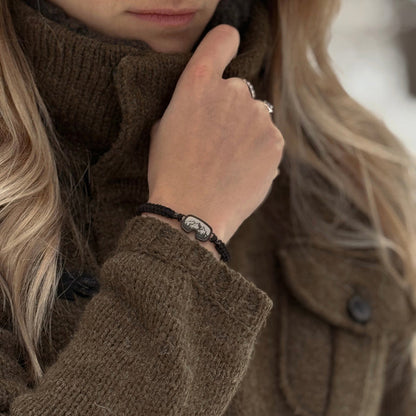 Adventure Snow Goggle Braided Bracelet