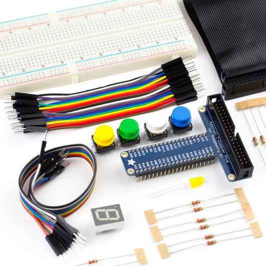 Adventures in Minecraft - Parts Kit [Discontinued] by Pimoroni - The Pi Hut