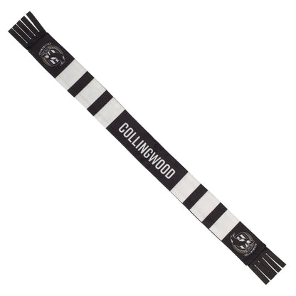 AFL - Collingwood Magpies Teddy Bear Scarf