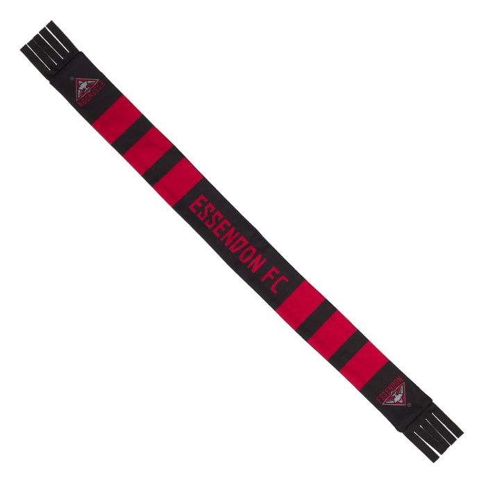 AFL - Essendon Bombers Teddy Bear Scarf