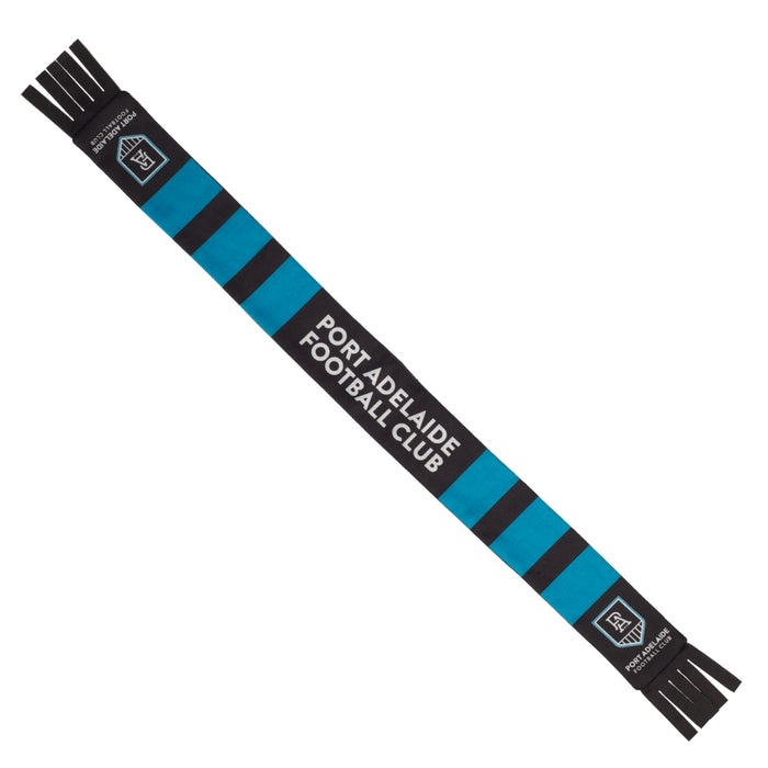 AFL - Port Adelaide Teddy Bear Scarf