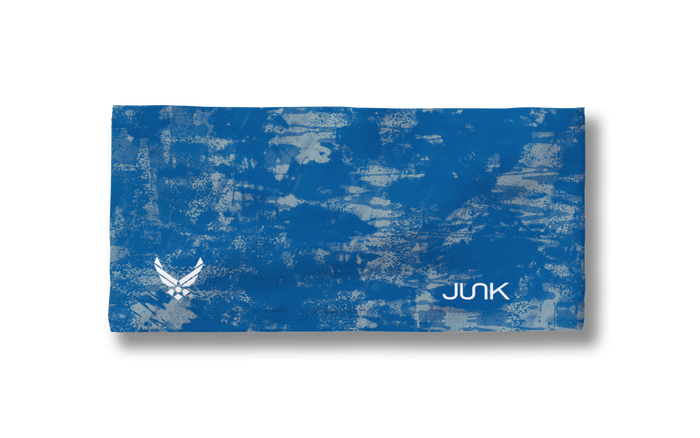 Air Force: Micro Logo Big Bang Lite Headband - View 3