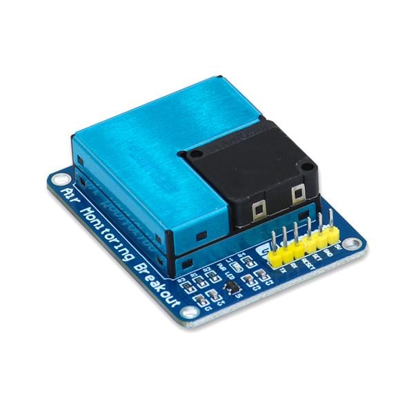 Air Monitoring Breakout (PMSA003) [Discontinued] by SBC - The Pi Hut