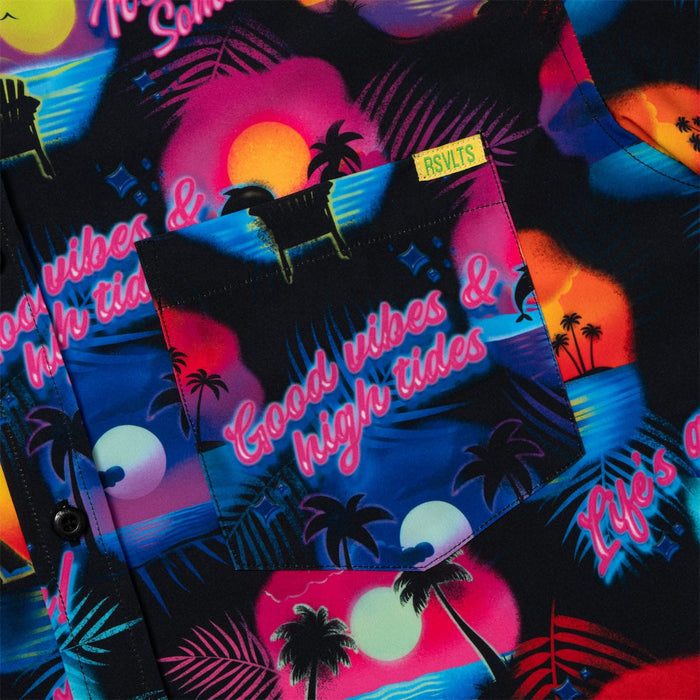 RSVLTS RSVLTS Short Sleeve Shirt Airbrush Tropic – KUNUFLEX Short Sleeve Shirt Airbrush Tropic – KUNUFLEX Short Sleeve Shirt