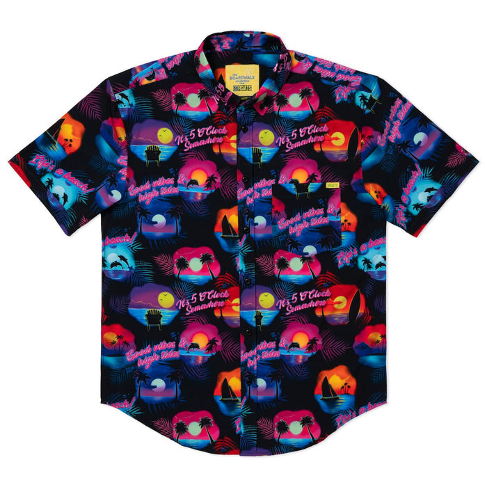 RSVLTS RSVLTS Short Sleeve Shirt Airbrush Tropic – KUNUFLEX Short Sleeve Shirt Airbrush Tropic – KUNUFLEX Short Sleeve Shirt