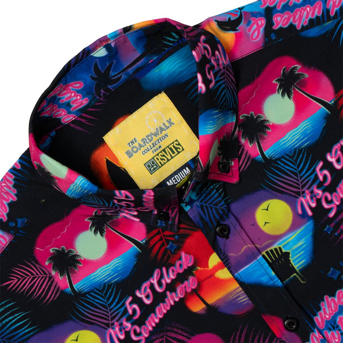 RSVLTS RSVLTS Short Sleeve Shirt Airbrush Tropic – KUNUFLEX Short Sleeve Shirt Airbrush Tropic – KUNUFLEX Short Sleeve Shirt