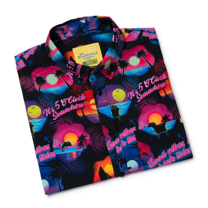 RSVLTS RSVLTS Short Sleeve Shirt Airbrush Tropic – KUNUFLEX Short Sleeve Shirt Airbrush Tropic – KUNUFLEX Short Sleeve Shirt