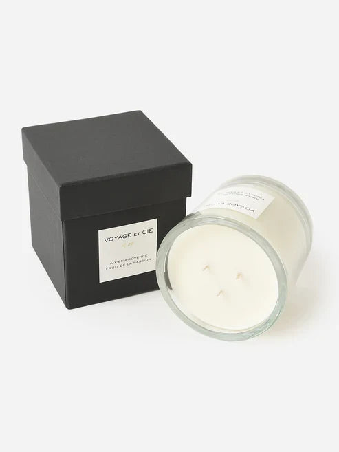 AIXEN- PROVENCE "FRUIT DE LA PASSION" SCENT- 30oz. CLASSIC HIGHBALL IN BLACK BOX
