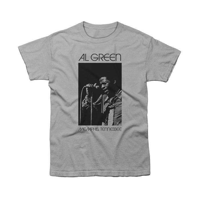 Al Green - Al Green Live T-Shirt Vinyl & Merch | Fat Possum Records