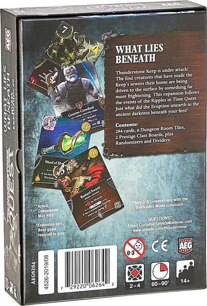 Alderac Board Game Thunderstone Quest What Lies Beneath Quest Expansion No 6