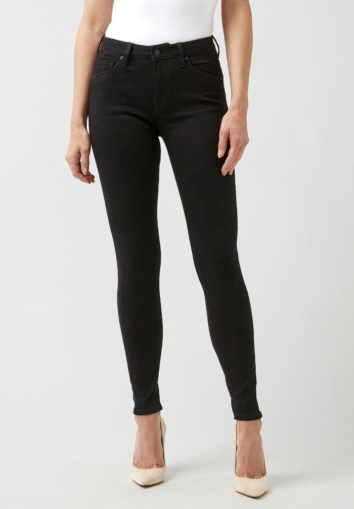 Buffalo Women Jeans Grey Denim Denim Pants Stretch