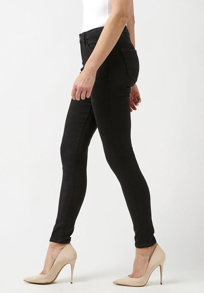 Buffalo Women Jeans Grey Denim Denim Pants Stretch