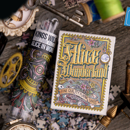 Alice Deck + Mini Puzzle