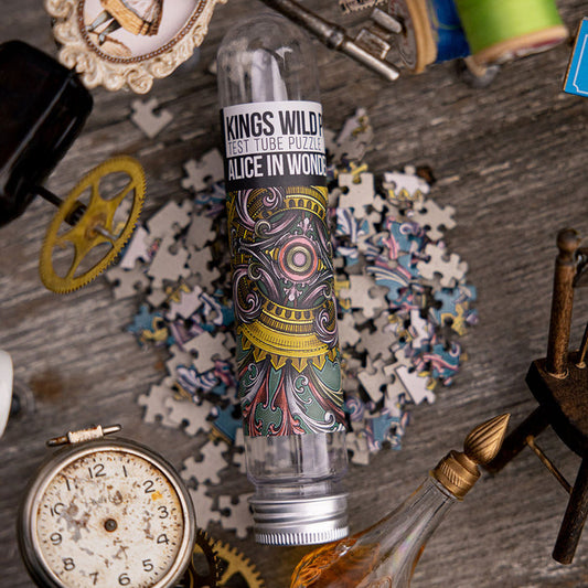 Alice In Wonderland Test Tube Puzzle