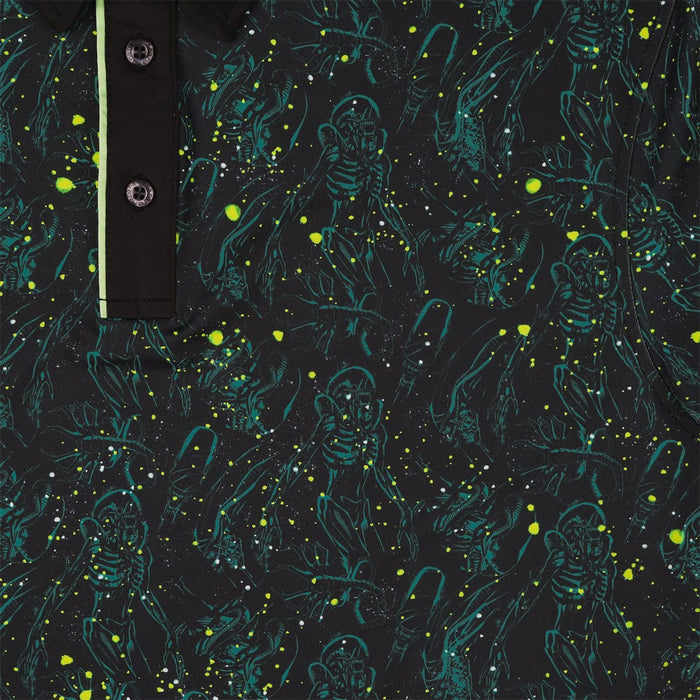 RSVLTS Alien Breakfast Balls All-Day Polo Alien "Acid Reign" – All-Day Polo Alien "Acid Reign" – All-Day Polo