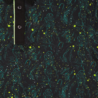 RSVLTS Alien Breakfast Balls All-Day Polo Alien "Acid Reign" – All-Day Polo Alien "Acid Reign" – All-Day Polo