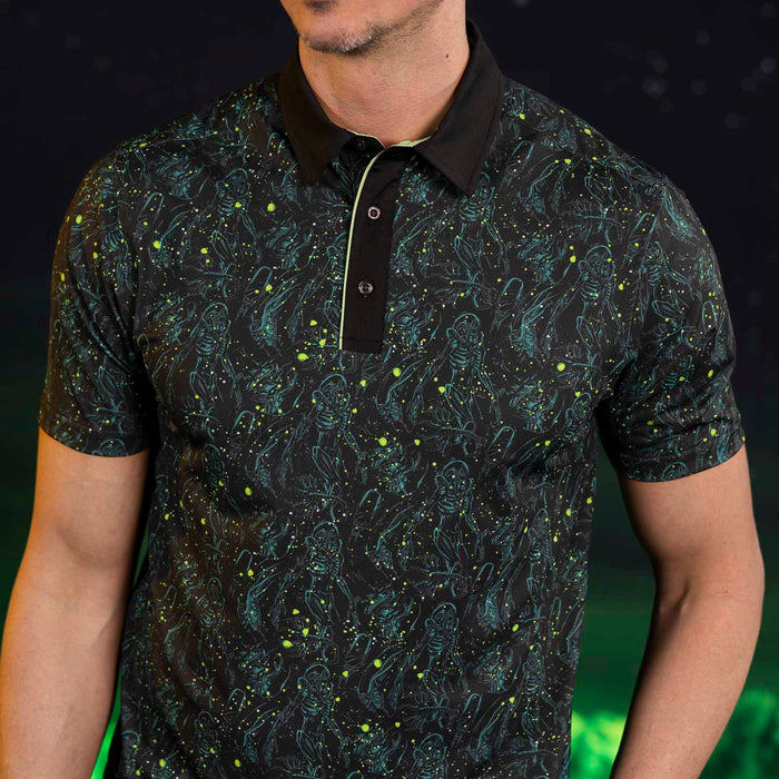 RSVLTS Alien Breakfast Balls All-Day Polo Alien "Acid Reign" – All-Day Polo Alien "Acid Reign" – All-Day Polo