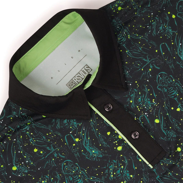 RSVLTS Alien Breakfast Balls All-Day Polo Alien "Acid Reign" – All-Day Polo Alien "Acid Reign" – All-Day Polo