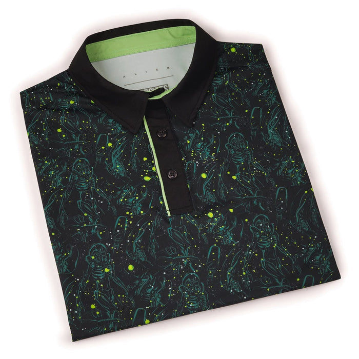 RSVLTS Alien Breakfast Balls All-Day Polo Alien "Acid Reign" – All-Day Polo Alien "Acid Reign" – All-Day Polo
