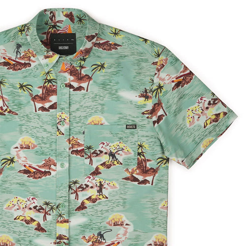RSVLTS XS Alien Short Sleeve Shirt Alien "The Brett" – KUNUFLEX Short Sleeve Shirt Alien "The Brett" – KUNUFLEX Short Sleeve Shirt