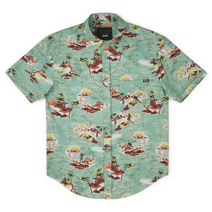 RSVLTS Alien Short Sleeve Shirt Alien "The Brett" – KUNUFLEX Short Sleeve Shirt Alien "The Brett" – KUNUFLEX Short Sleeve Shirt