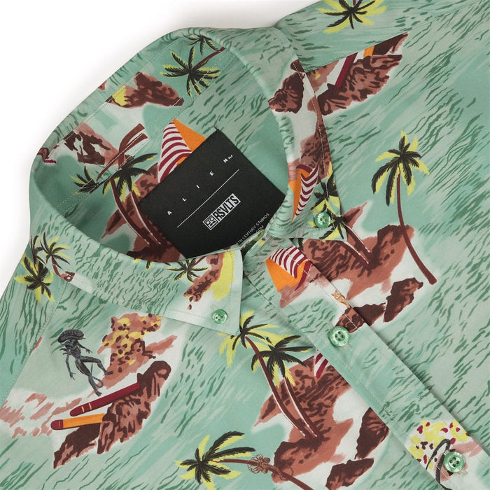 RSVLTS Alien Short Sleeve Shirt Alien "The Brett" – KUNUFLEX Short Sleeve Shirt Alien "The Brett" – KUNUFLEX Short Sleeve Shirt