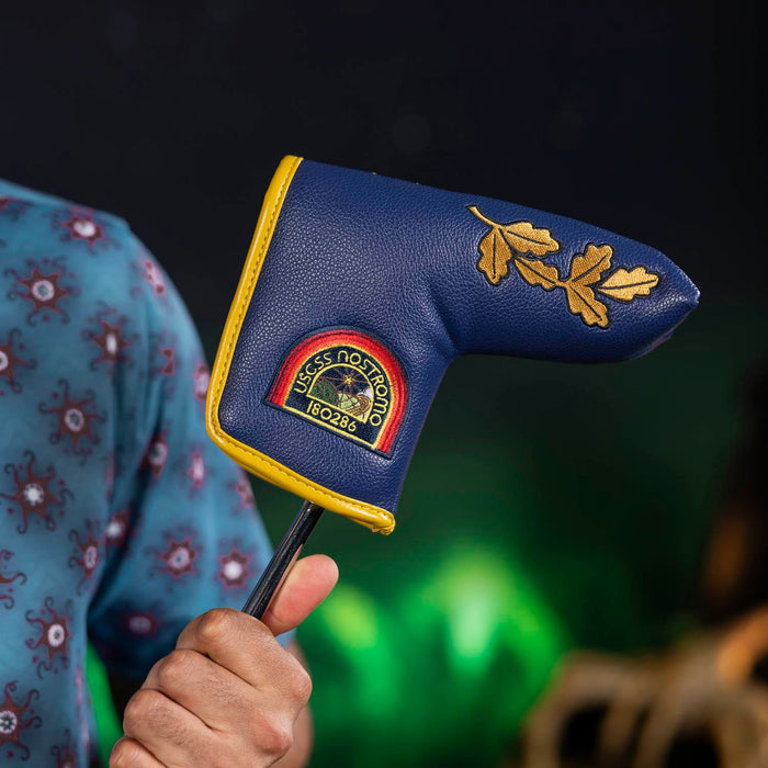 RSVLTS Alien Blade Headcover Alien "USCSS Nostromo" – Blade Putter Headcover Alien "USCSS Nostromo" – Blade Putter Headcover