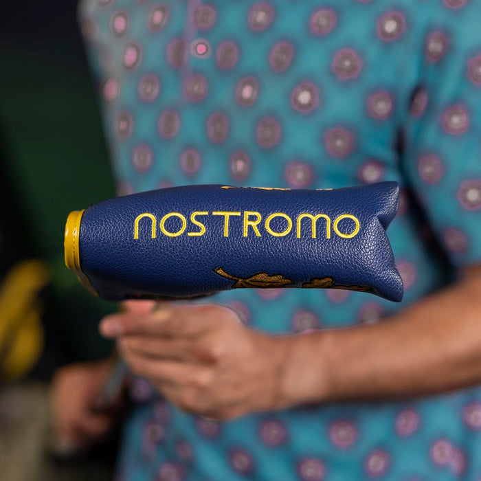 RSVLTS Alien Blade Headcover Alien "USCSS Nostromo" – Blade Putter Headcover Alien "USCSS Nostromo" – Blade Putter Headcover