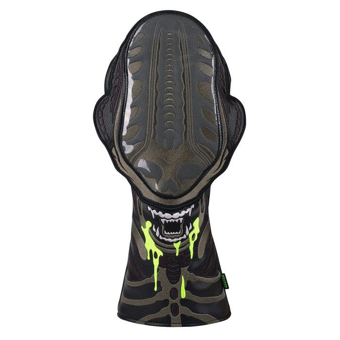RSVLTS Alien Driver Headcover Alien "Xenomorph" – Driver Headcover Alien "Xenomorph" – Driver Headcover