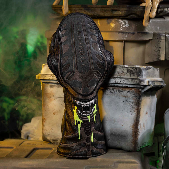 RSVLTS Alien Driver Headcover Alien "Xenomorph" – Driver Headcover Alien "Xenomorph" – Driver Headcover