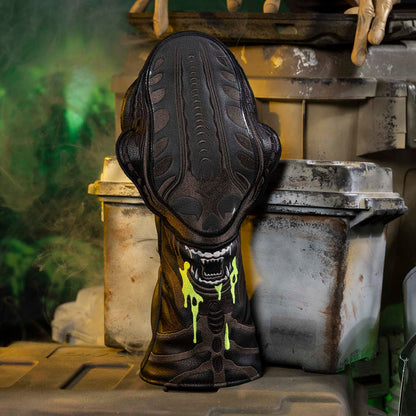RSVLTS Alien Driver Headcover Alien "Xenomorph" – Driver Headcover Alien "Xenomorph" – Driver Headcover