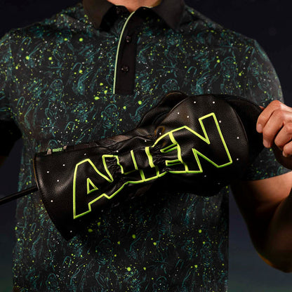 RSVLTS Alien Driver Headcover Alien "Xenomorph" – Driver Headcover Alien "Xenomorph" – Driver Headcover