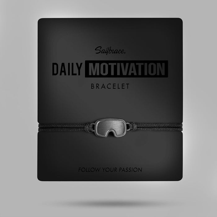 All Black Goggle Bracelet