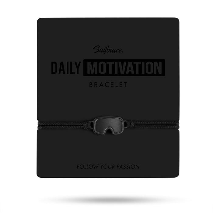 All Black Goggle Bracelet