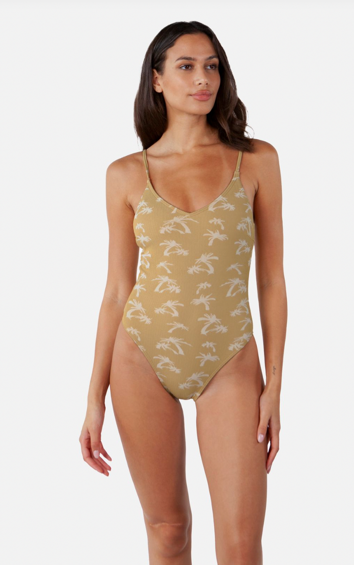 Aloni Plunge One Piece Swimwear