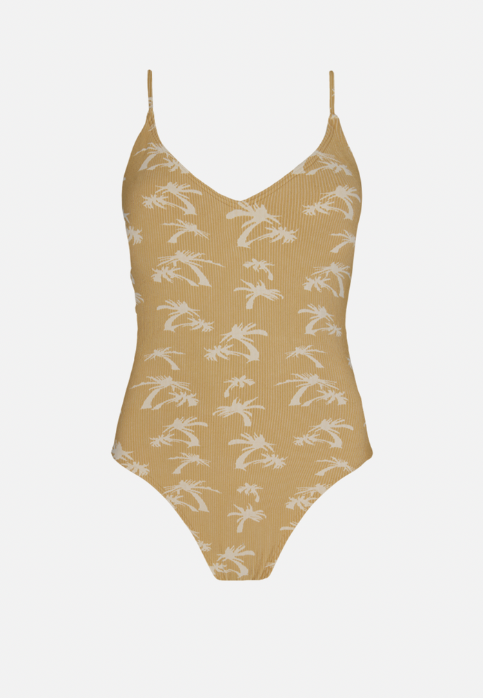 Aloni Plunge One Piece Swimwear