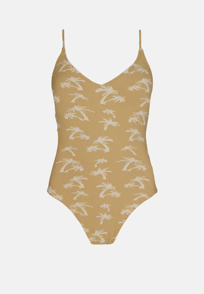 Aloni Plunge One Piece Swimwear
