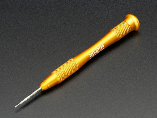 Aluminum iPhone 4S 0.8mm 5-Point Star/Pentalobe Screwdriver [DISCONTINUED] by The Pi Hut - The Pi Hut