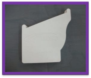 AMANCO Gutter Ends - 352518 MEGA