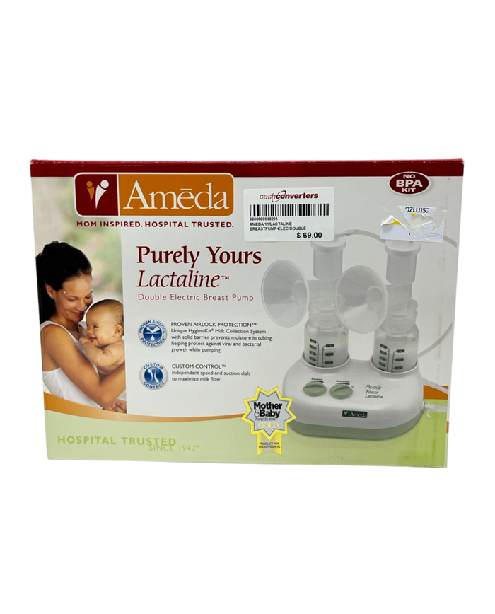 Ameda Lactaline Personal Double Electric Breastpump