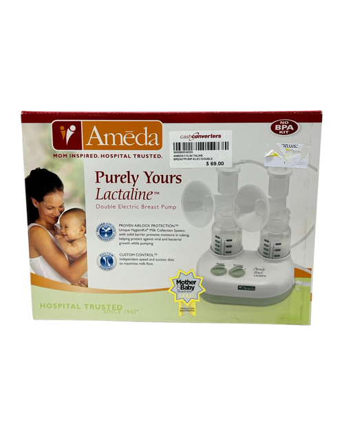 Ameda Lactaline Personal Double Electric Breastpump