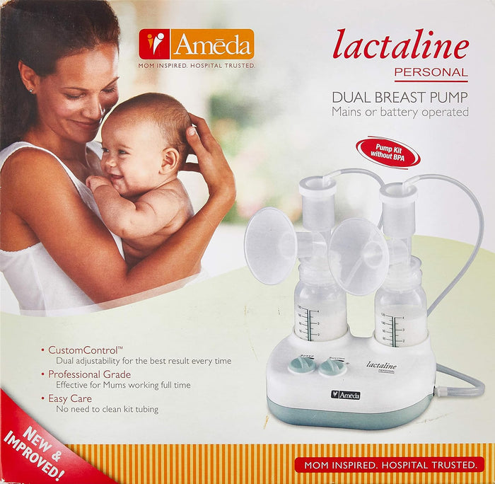 Ameda Lactaline Personal Double Electric Breastpump