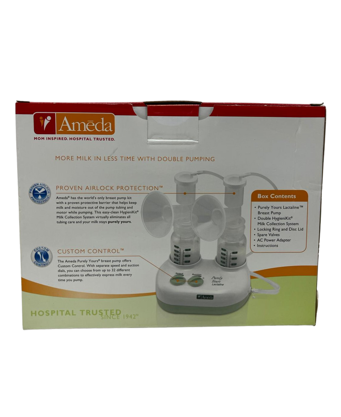Ameda Lactaline Personal Double Electric Breastpump