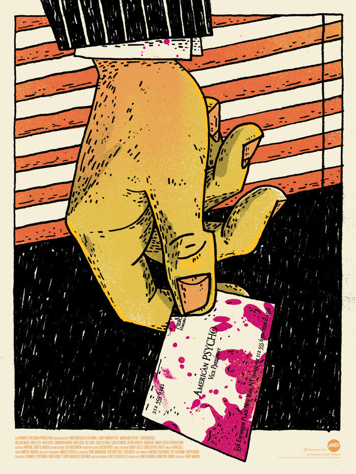 American Psycho Poster